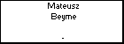 Mateusz Beyme