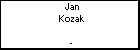 Jan Kozak