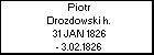 Piotr Drozdowski h.