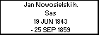 Jan Nowosielski h. Sas