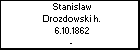 Stanislaw Drozdowski h.