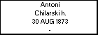 Antoni Chilarski h.