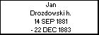 Jan Drozdowski h.