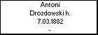 Antoni Drozdowski h.