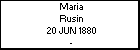 Maria Rusin