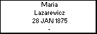 Maria Lazarewicz