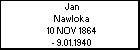 Jan Nawloka