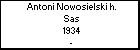 Antoni Nowosielski h. Sas