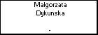 Malgorzata Dykunska