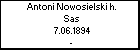 Antoni Nowosielski h. Sas