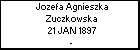 Jozefa Agnieszka Zuczkowska