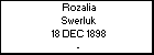 Rozalia Swerluk