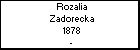Rozalia Zadorecka