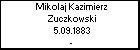 Mikolaj Kazimierz Zuczkowski