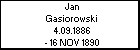 Jan Gasiorowski