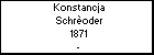 Konstancja Schroder
