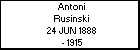 Antoni Rusinski