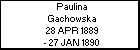 Paulina Gachowska