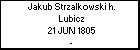 Jakub Strzalkowski h. Lubicz