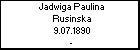 Jadwiga Paulina Rusinska