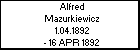 Alfred Mazurkiewicz