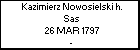 Kazimierz Nowosielski h. Sas
