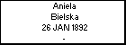 Aniela Bielska