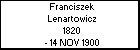 Franciszek Lenartowicz