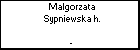 Malgorzata Sypniewska h.