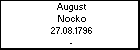 August Nocko