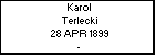 Karol Terlecki