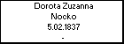 Dorota Zuzanna Nocko
