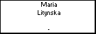Maria Litynska