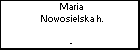 Maria Nowosielska h.