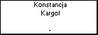 Konstancja Kargol