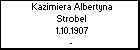 Kazimiera Albertyna Strobel
