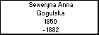 Seweryna Anna Gogulska