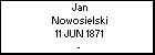 Jan Nowosielski