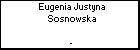 Eugenia Justyna Sosnowska