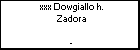 xxx Dowgiallo h. Zadora