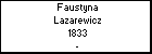Faustyna Lazarewicz