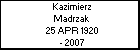 Kazimierz Madrzak