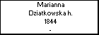 Marianna Dziatkowska h.