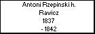 Antoni Rzepinski h. Rawicz