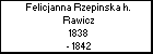 Felicjanna Rzepinska h. Rawicz