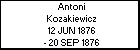 Antoni Kozakiewicz