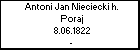 Antoni Jan Nieciecki h. Poraj