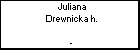 Juliana Drewnicka h.