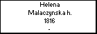 Helena Malaczynska h.