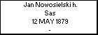 Jan Nowosielski h. Sas
